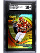 Clyde Edwards-Helaire 2020 Panini Select Tie Dye Prizm Rookie Card (RC) #354- /25- SGC Graded 10 Gem Mint (Kansas City Chiefs)