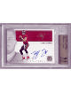 Kyle Trask signed 2021 Panini Encased Scripted Signatures Gold On Card Auto Rookie Card (RC) #SS-KTR-/25-BGS Graded 9.5 Gem Mint