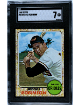 Brooks Robinson 1968 Topps Baseball Card #20- SGC Graded 7 NM (Baltimore Orioles)