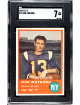 Don Maynard 1963 Fleer Football Card #13- SGC Graded 7 NM (Centered/New York Jets/HOF)