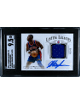 Mark Aguirre signed 2014-15 Panini National Treasures Lasting Legacies Game Worn Material Auto Card #LL-MA /49-SGC Graded 9.5 MT