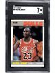 Michael Jordan 1987-88 Fleer Card #59- SGC Graded 7 NM (2nd Year/Chicago Bulls)