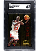 Michael Jordan 1997-98 Skybox Z-Force Super Boss Card #10SB- SGC Graded 6 EX-NM (Chicago Bulls)