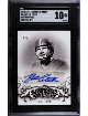 YA (Y.A.) Tittle signed 2015 Leaf Legends of Sport Red Foil Auto Card #BA-YAT- /5- SGC Graded 10 Gem Mint (Hall of Fame)
