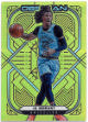 Ja Morant 2020-21 Panini Obsidian Electric Etch Yellow Flood Card #70 (Memphis Grizzlies)