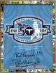 K. S. "Bud" Adams Jr Hand Signed 2009 Tennessee Titans 50TH Anniversary (1960-2009) Yearbook Beckett (Houston Oilers)
