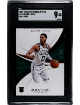 Jayson Tatum 2017-18 Panini Immaculate Collection Red Foil Rookie Card (RC) #17- /35- SGC Graded 9 MT (Boston Celtics)