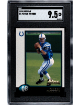 Peyton Manning 1998 Bowman Rookie Card (RC) #1- SGC Graded 9.5 MT+ (Indianapolis Colts)