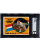Jim Kaat 1960 Topps Rookie Card (RC) #136- SGC Graded 5 EX (Washington Senators)