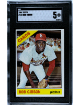 Bob Gibson 1966 Topps Baseball Card #320- SGC Graded 5 EX (St. Louis Cardinals)