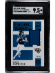 Trevor Lawrence 2021 Panini Encased Future Wave Material Rookie Card (RC) #FWM-TL- /75- SGC Graded 9.5 MT+ (Jaguars)