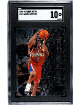 Allen Iverson 1996-97 Fleer Metal Rookie Card (RC) #201- SGC Graded 10 Gem Mint (Philadelphia 76ers)