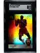 Michael Jordan 2006-07 Upper Deck Reflections Card #14- SGC Graded 8 NM-MT (Chicago Bulls)