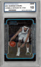 Carmelo Anthony 2003-04 Bowman Chrome Rookie Card (RC) #140- Professional Grading Authority Graded 10 Gem Mint (Denver Nuggets)