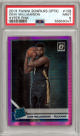 Zion Williamson 2019-20 Panini Donruss Optic Hyper Pink Rookie Card (RC) #158- PSA Graded 9 Mint (New Orleans Pelicans)