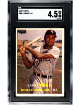 Larry Doby 1957 Topps Baseball Card #85- SGC Graded 4.5 VG-EX+ (Chicago White Sox)