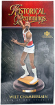 Wilt Chamberlain 1966-67 NBA Champion Historical Beginnings Upper Deck Basketball 10.5" Statue/Figurine- Mint