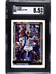 Shaquille O'Neal 1992-93 Topps  GOLD Rookie Card (RC) #362- SGC Graded 8.5 NM-MT+ (Orlando Magic)