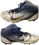 Jared Cook Signed Titans Nike Alpha Game Used Left Cleat  4 sigs -Beckett (AJ Brown/Mike Vrabel)