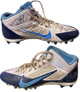 Michael Griffin Signed Titans Nike Alpha Pro Game Used Cleat 5-Sigs-Beckett (Taylor Lewan/Kevin Byard/Butler/Jackson)