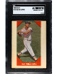 Ted Williams 1960 Fleer Baseball Card #72- SGC Slabbed Authentic (Min Size/Boston Red Sox)