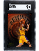 Kobe Bryant 1997-98 Fleer Rookie Rewind Card #3- SGC Graded 9 Mint (Los Angeles Lakers/2nd Year)
