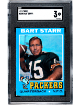 Bart Starr 1971 Topps Football Card #200- SGC Graded 3 VG (Green Bay Packers)