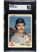 Wade Boggs 1983 Fleer Rookie Card (RC) #179- SGC Graded 8 NM-MT (Boston Red Sox)