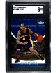 Kobe Bryant 2005-06 Topps Finest Card #33- SGC Graded 9 MT (Los Angeles Lakers)