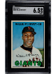 Willie McCovey 1967 Topps Baseball Card #480- SGC Graded 6.5 EX-NM+ (San Francisco Giants)