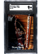 Michael Jordan 1997-98 Topps Finest Bronze Card #271- SGC Graded 9 MT (Chicago Bulls)