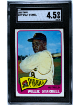 Willie Stargell 1965 Topps Baseball Card #377- SGC Graded 4.5 VG-EX+ (Pittsburgh Pirates)