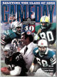 Elvin Bethea signed 2003 Pro Football HOF Gameday Magazine/Program w/ HOF 03 To Ronnie (Houston Oilers)- COA