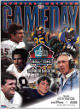 Nick Buoniconti/Jackie Slater/Ron Yarysigned 2001 Pro Football HOF Gameday Magazine/Program 3 sigs- COA- Rams/Dolphins/Vikings