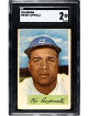Roy Campanella 1954 Bowman Baseball Card #90- SGC Graded 2 Good (Brooklyn Dodgers)