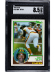 Tony Gwynn 1983 Topps Baseball Rookie Card #482- SGC Graded 8.5 NM-MT+ (San Diego Padres)