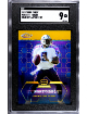 Steve McNair 2003 Topps Finest Gold Refractor Card #50- SP- SGC Graded 9 Mint (Tennessee Titans)