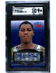 Glen Rice signed 2012-13 Fleer Retro Focus Fresh Ink Auto Card #FFI-GR- SGC Graded 9 Mint/10 Autograph (Michigan Wolverines)