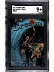 Michael Jordan 1997-98 Topps Finest Silver Card #287 w/Coating- SGC Graded 9 Mint (Chicago Bulls)