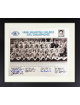 1960 Houston Oilers AFL Champions 16x20 Team Photo-17 Sigs Custom Framing  Beckett Review Groman/Jamison/Allen/Johnson/Lanphear