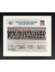 1961 Houston Oilers AFL Champions 50th Anniversary 16x20 Team Signed Photo -19 Sigs Custom Framing -Beckett McLeod/Groman