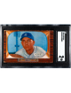 Gil Hodges 1955 Bowman Baseball Card #158- SGC Graded 2 Good (Brooklyn Dodgers)