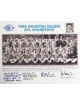 1960 Houston Oilers AFL Champions 16x20 Team Signed Photo-16 Sigs COA- Groman/Jamison/Allen/Johnson/Lanphear/Hennigan