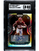 Chase Young signed 2020 Panini Chronicles Prizm Black Rookie Auto Card (RC) #PB-21- SGC Graded 8 NM-MT/10 Auto (Commanders)