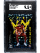 Sam Howell 2022 Donruss Optic Rookie Kings Card (RC) #RK-20- SGC Graded 9.5 MT+ (Washington Commanders)