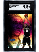 Tim Duncan 1997-98 Flair Showcase Row 3 Rookie Card #5- SGC Graded 9.5 MT+ (San Antonio Spurs)