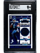 AJ (A.J.) Brown 2019 Panini Contenders Rookie Ticket Swatches Card (RC) #RTS-11- SGC Graded 9 Mint (Titans/Eagles)