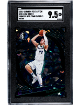 Luka Doncic 2021-22 Panini Revolution Chinese New Year Emerald Card #33- /88- SGC Graded 9.5 Mint+ (Dallas Mavericks)