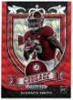 DeVonta Smith 2021 Panini Prizm Draft Picks Crusades Ruby Red Wave Rookie Card (RC) #165 (Alabama Crimson Tide/Heisman)