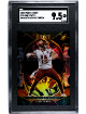 Sam Howell 2022 Panini Select Black/Red Die-Cut Prizm Rookie Card (RC) #76- SGC Graded 9.5 Mint+ (Washington Commanders)